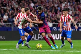 CHAMPIONS LEAGUE SHOWDOWN OF THE CENTURY